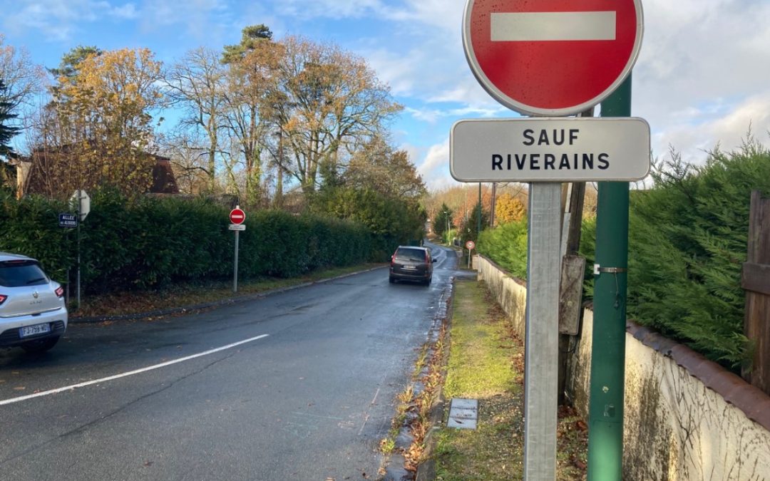 La foudre tombe sur l’allée des alisiers